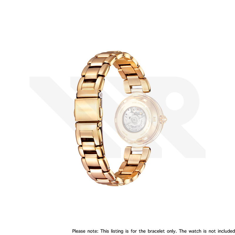 Replacement Stainless Steel Bracelet Compatible with Citizen Mechanical Open Heart PR1022 , PR1023