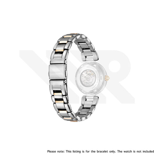 Replacement Stainless Steel Bracelet Compatible with Citizen Mechanical Open Heart PR1024