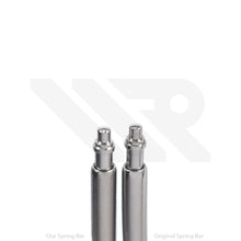 Load image into Gallery viewer, Premium Curved Spring Bars for JLC Master Ultra Thin 39mm
