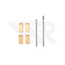 Load image into Gallery viewer, Premium Strap Connector Set for AP Royal Oak Chronograph 26331 (Gold)