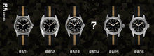 Load image into Gallery viewer, Rdunae Military Field Watch RA05