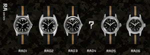 Rdunae Military Field Watch RA05