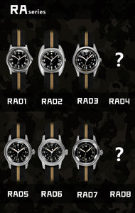 Rdunae Military Field Watch RA07