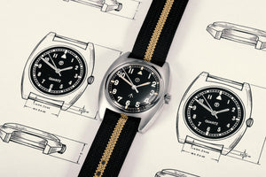 Rdunae Military Field Watch RA02