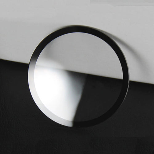 Double Domed Sapphire Crystal Rado Centrix Series (PVD Black Rim)