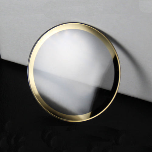 Double Domed Sapphire Crystal Rado Centrix Series (PVD Gold Rim)