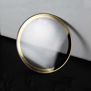 Double Domed Sapphire Crystal Rado Centrix Series (PVD Gold Rim)