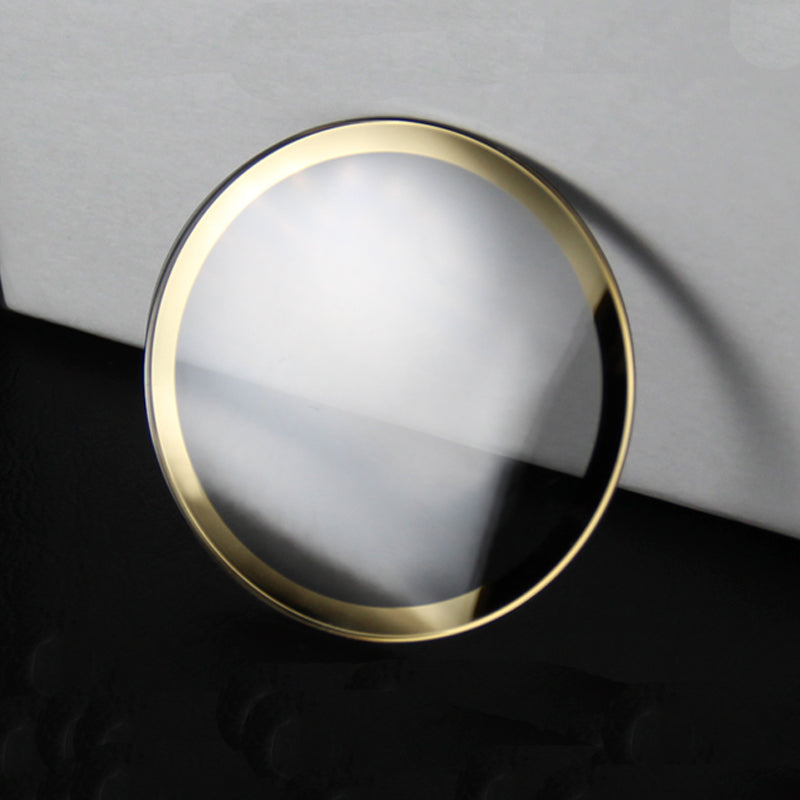 Double Domed Sapphire Crystal Rado Centrix Series (PVD Gold Rim)
