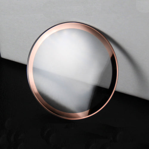 Double Domed Sapphire Crystal Rado Centrix Series (PVD Rose Gold Rim)