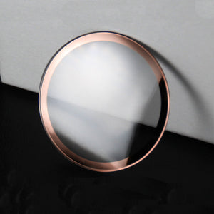 Double Domed Sapphire Crystal Rado Centrix Series (PVD Rose Gold Rim)