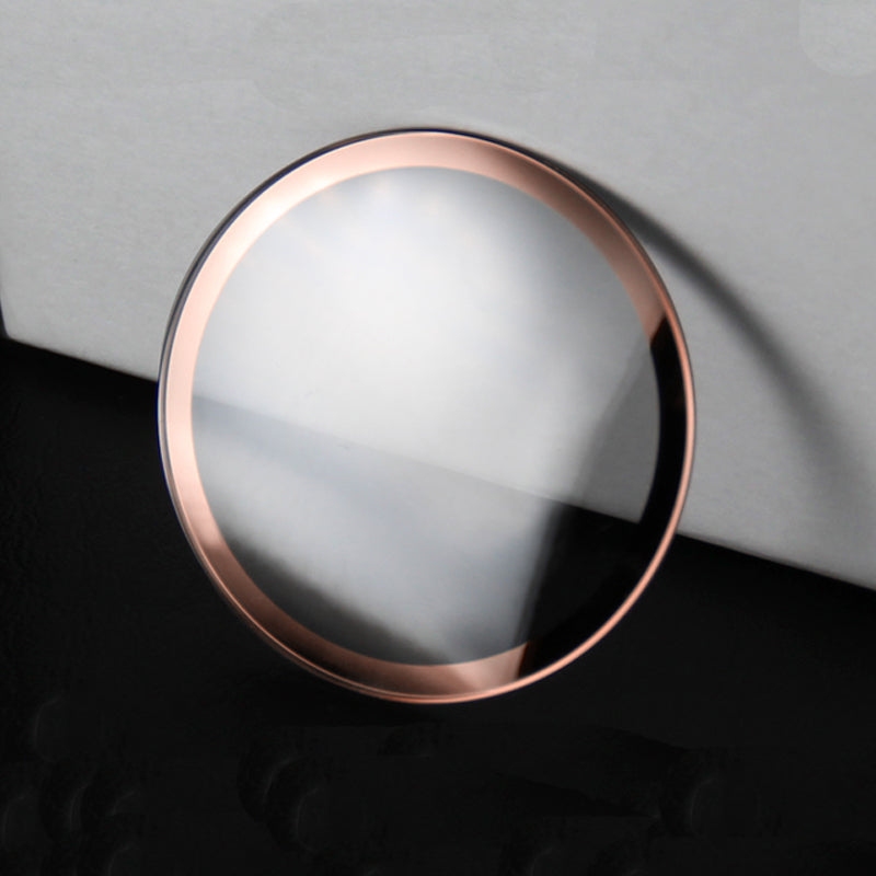 Double Domed Sapphire Crystal Rado Centrix Series (PVD Rose Gold Rim)