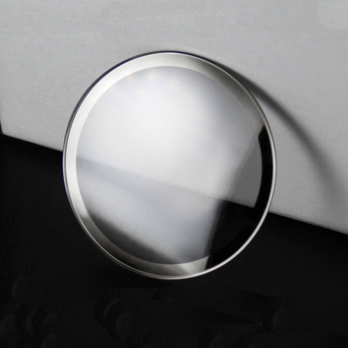 Double Domed Sapphire Crystal Rado Centrix Series (PVD Silver Rim)