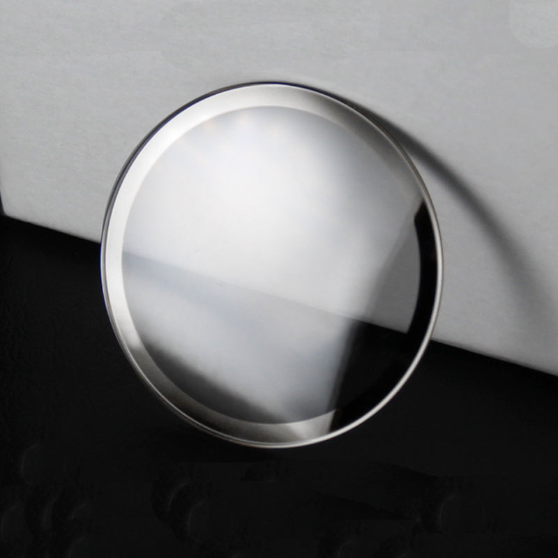 Double Domed Sapphire Crystal Rado Centrix Series (PVD Silver Rim)