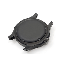 Load image into Gallery viewer, Nautilus Sandblasted Case Set for Seiko Mod: Black