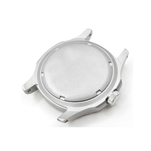 Load image into Gallery viewer, Nautilus Sandblasted Case Set for Seiko Mod: Silver