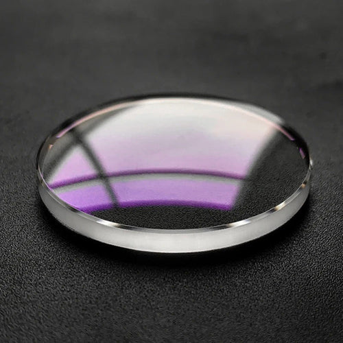 Double Domed Sapphire Crystal Compatible with Seiko Turtle , Samurai , Blue Lagoon (Red AR Coating)