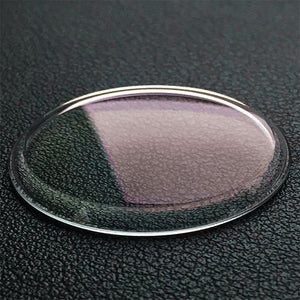 32mm Box Mineral Crystal (Red AR Coating)