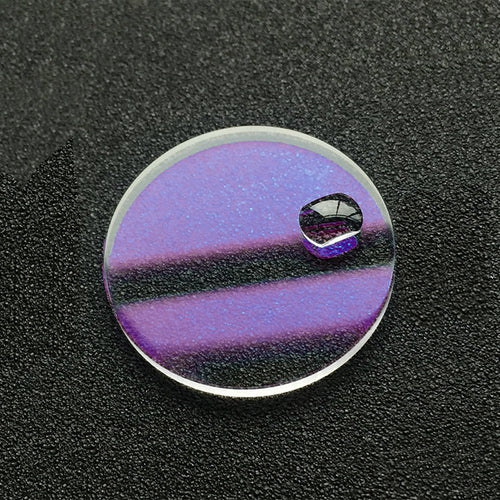 Flat Cyclops Mineral Crystal for Casio Duro MDV (Red AR Coating)