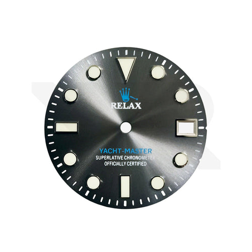 Relax Dial for Seiko Mod: Sunburst Gray