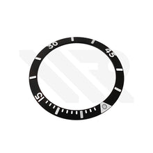 Load image into Gallery viewer, Replacement Aluminium Bezel Ring Compatible with Breitling Superocean 42mm A17366 : Black