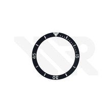 Load image into Gallery viewer, Replacement Aluminium Bezel Ring Compatible with Breitling Superocean 42mm A17366 : Black