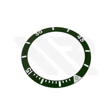 Load image into Gallery viewer, Replacement Aluminium Bezel Ring Compatible with Breitling Superocean 42mm A17366 : Green