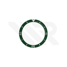 Load image into Gallery viewer, Replacement Aluminium Bezel Ring Compatible with Breitling Superocean 42mm A17366 : Green