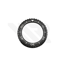 Load image into Gallery viewer, Replacement Bezel Set Compatible with Seiko Marine Master 1000 SBDX011 / SBDX013 / SBDX014 / SBDX016 : Black
