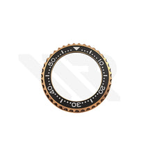 Load image into Gallery viewer, Replacement Bezel Set Compatible with Seiko Marine Master 1000 SBDX011 / SBDX013 / SBDX014 / SBDX016 : Rose Gold