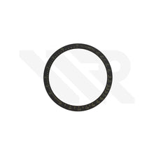Load image into Gallery viewer, Replacement Ceramic Bezel Insert Compatible with Omega Speedmaster Dark Side Of The Moon 44.25mm