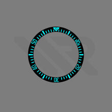 Load image into Gallery viewer, Replacement Ceramic Bezel Insert Compatible with Tudor Pelagos FXD M25717N