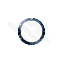 Load image into Gallery viewer, Replacement Ceramic Bezel Ring Compatible with Omega Seamaster Planet Ocean 600m 215.30.44 - Blue