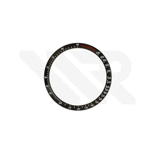Load image into Gallery viewer, Replacement Ceramic Bezel Insert Compatible with Omega Speedmaster Dark Side Of The Moon 44.25mm