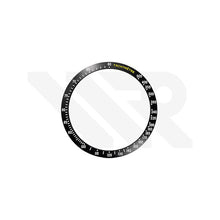 Load image into Gallery viewer, Replacement Ceramic Bezel Insert Compatible with Omega Speedmaster Dark Side Of The Moon 44.25mm