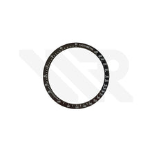 Load image into Gallery viewer, Replacement Ceramic Bezel Insert Compatible with Omega Speedmaster Dark Side Of The Moon 44.25mm