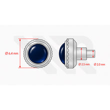 Load image into Gallery viewer, Replacement Crown Compatible with Cartier Ballon Bleu 33mm (PVD Gold)