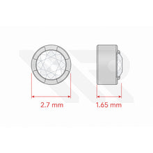 Load image into Gallery viewer, Replacement Decoration Diamond Compatible for Chopard Happy Diamonds