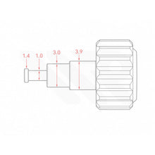 Load image into Gallery viewer, Replacement Helium Escape Valve Crown Compatible with Omega Seamaster Planet Ocean