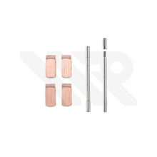 Load image into Gallery viewer, Premium Strap Connector Set for AP Royal Oak 15500 (Rose Gold)
