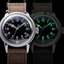 Load image into Gallery viewer, Shirryu Titanium A11 Military Watch