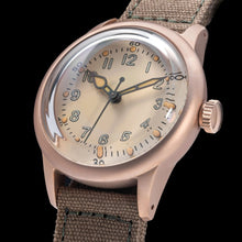 Load image into Gallery viewer, Shirryu Bronze A11 Military Watch