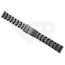 Load image into Gallery viewer, Tank Jubilee Bracelet for Seiko Prospex Marine Master Professional Tuna SBBN025 / SBBN027 / SBBN029 / SBDX014 / SBDX016 : Black