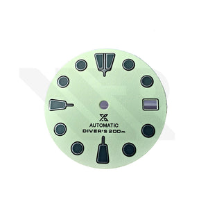Full Luminous Diver Dial for Seiko Mod