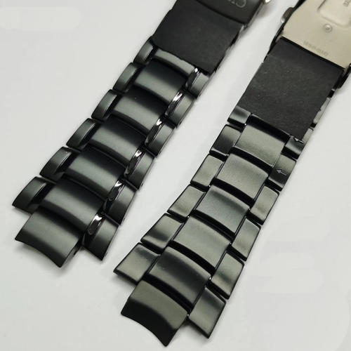 Titanium Bracelet for Citizen Eco-Drive Chronograph Black CA0265-59E