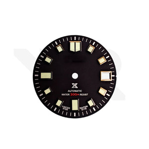 6105 Turtle Dial for Seiko Mod