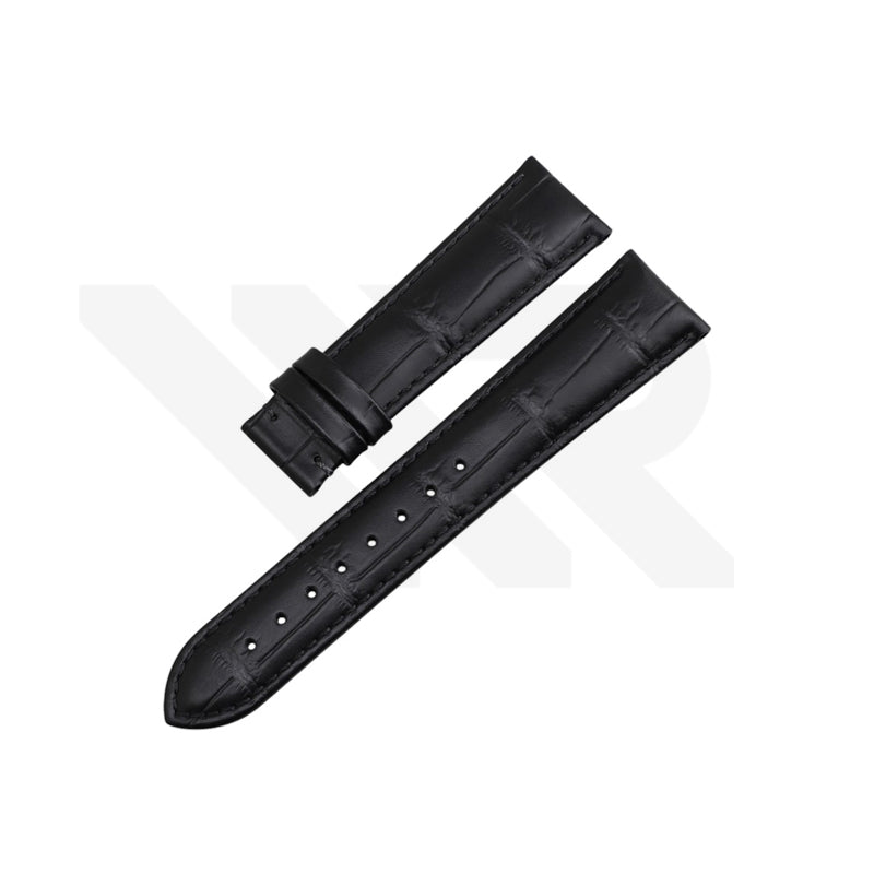 Replacement Leather Strap Compatible with Tissot Gentleman Powermatic 80 T127407A / T127410A