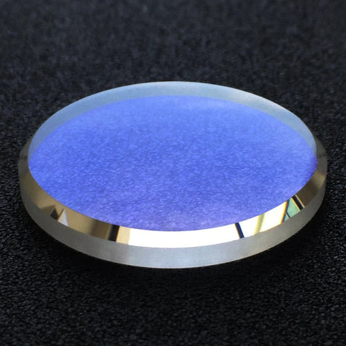 SKX013 / SKX015 Single Domed Chamfered Mineral Crystal (Blue AR Coating)