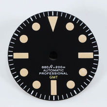 Load image into Gallery viewer, GMT Matte Dial for Seiko NH34 Mod