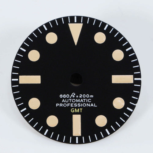 GMT Matte Dial for Seiko NH34 Mod