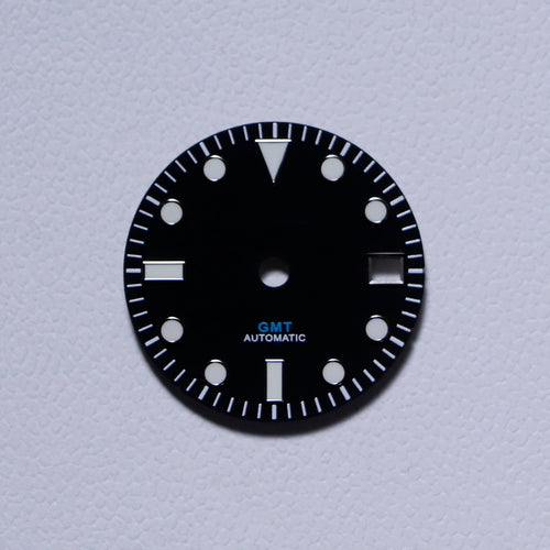 GMT Dial for Seiko NH34 Mod